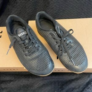 No Bull W9 leather trainers